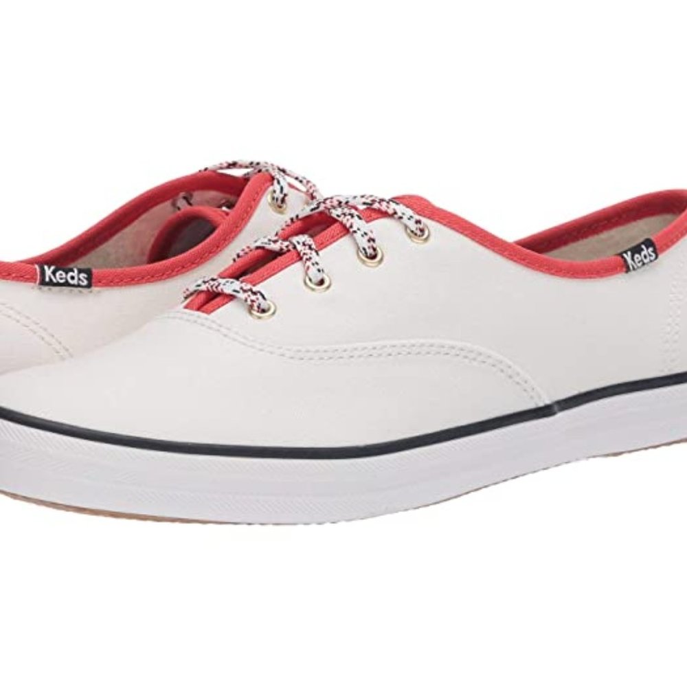 Keds Champion Varsity Canvas Lace-Up Sneakers